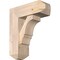Ekena Millwork Balboa Craftsman Smooth Bracket w/ Offset Brace, Douglas Fir, 7 1/2"W x 20"D x 24"H BKT0806X20X24BOA04SDF - alternate 1